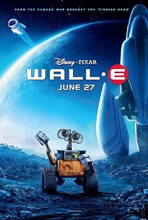 movie poster for WALL-E