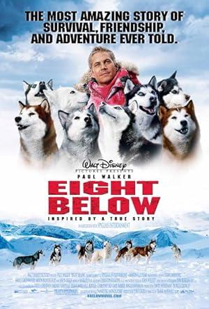 movie poster for EIGHT BELOW