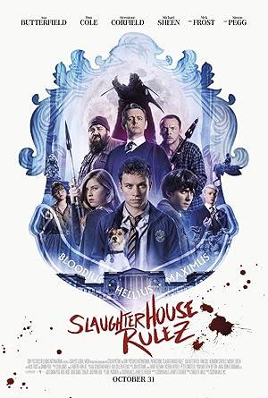 movie poster for SLAUGHTERHOUSE RULEZ 