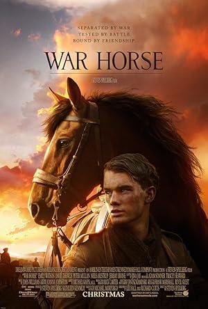 movie poster for WAR HORSE