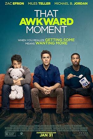 movie poster for THAT AWKWARD MOMENT