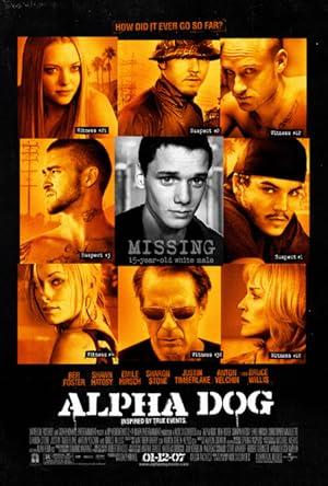 movie poster for ALPHA DOG