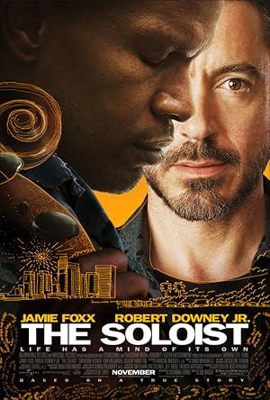 movie poster for THE SOLOIST