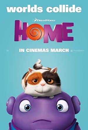 movie poster for HOME