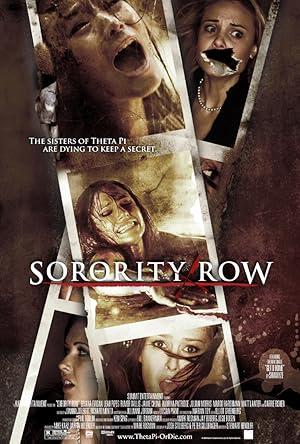 movie poster for SORORITY ROW