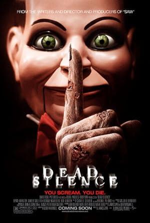 movie poster for DEAD SILENCE