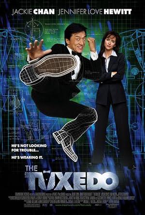 movie poster for THE TUXEDO