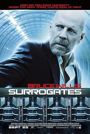 movie poster for SURROGATES