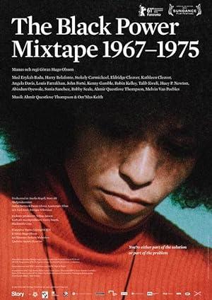 movie poster for THE BLACK POWER MIXTAPE 1967-1975