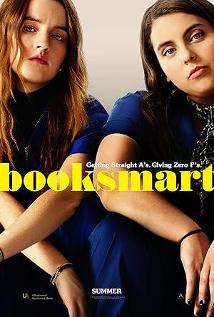 movie poster for BOOKSMART 