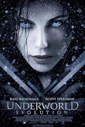 movie poster for UNDERWORLD: EVOLUTION