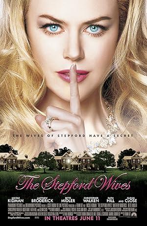 movie poster for THE STEPFORD WIVES