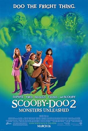 movie poster for SCOOBY DOO 2: MONSTERS UNLEASHED