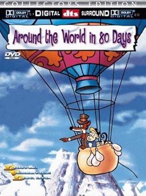 movie poster for AROUND THE WORLD IN 80 DAYS (1988)