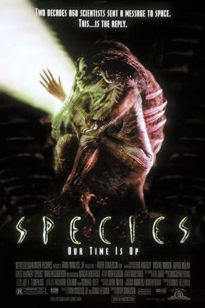 movie poster for SPECIES