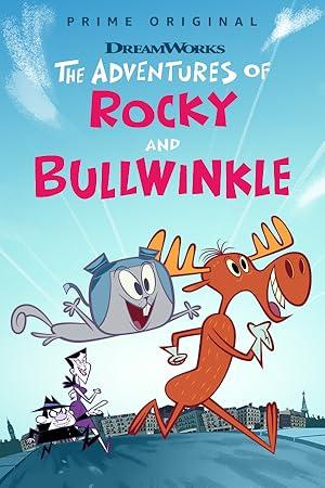 movie poster for THE ADVENTURES OF ROCKY AND BULLWINKLE