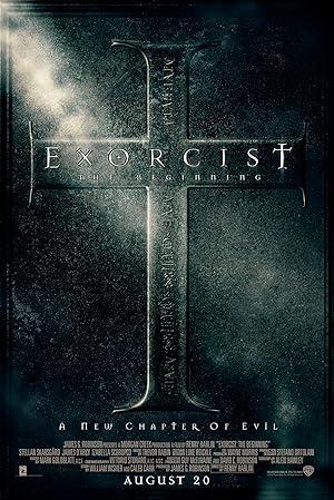 movie poster for EXORCIST: THE BEGINNING