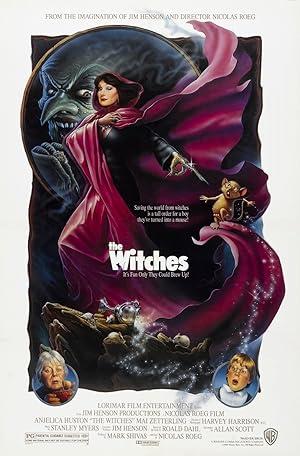 movie poster for THE WITCHES