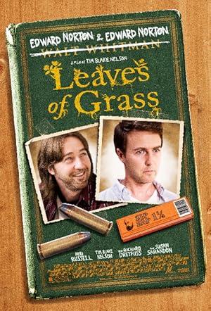 movie poster for LEAVES OF GRASS