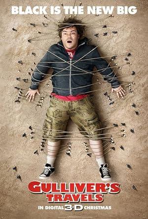 movie poster for GULLIVER'S TRAVELS