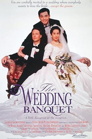 movie poster for WEDDING BANQUET