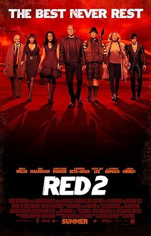 movie poster for RED 2