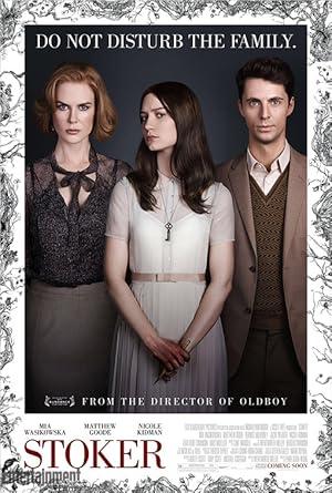 movie poster for STOKER