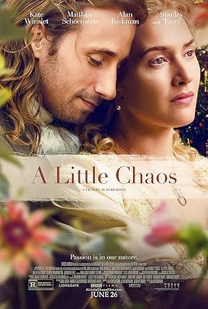 movie poster for A LITTLE CHAOS