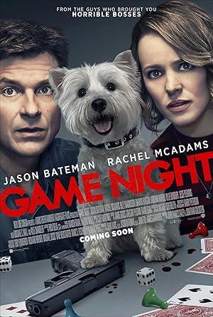 movie poster for GAME NIGHT 