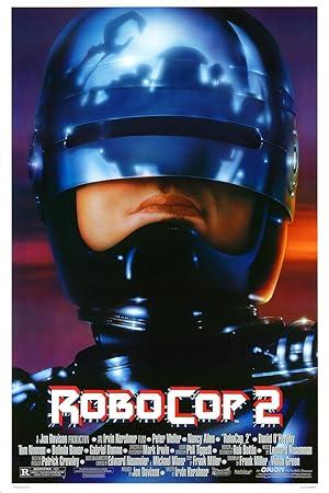 movie poster for ROBOCOP 2