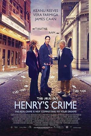 movie poster for HENRY'S CRIME