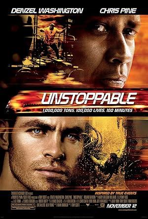 movie poster for UNSTOPPABLE