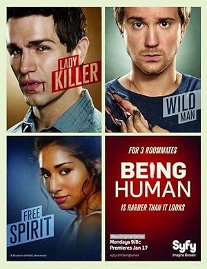 movie poster for BEING HUMAN