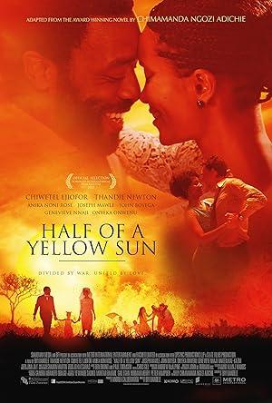 movie poster for HALF OF A YELLOW SUN