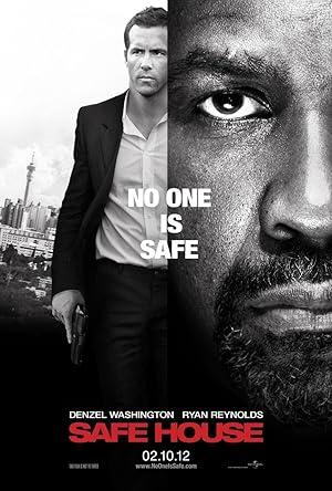 movie poster for SAFE HOUSE