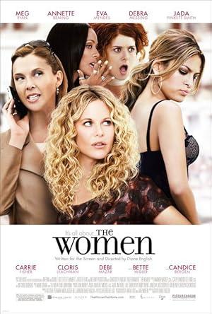 movie poster for THE WOMEN