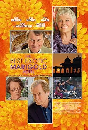 movie poster for THE BEST EXOTIC MARIGOLD HOTEL