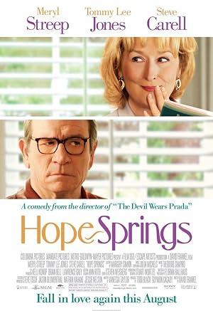 movie poster for HOPE SPRINGS