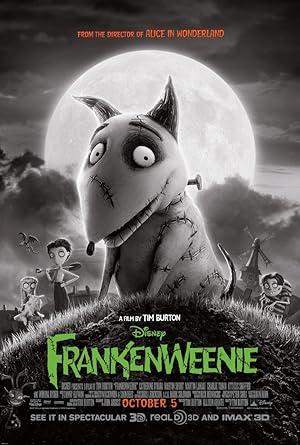 movie poster for FRANKENWEENIE