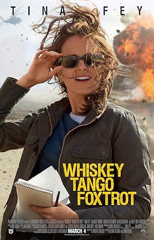 movie poster for WHISKEY TANGO FOXTROT