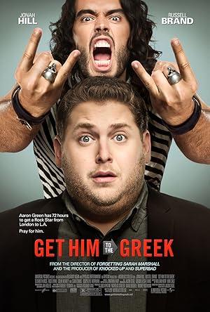 movie poster for GET HIM TO THE GREEK 