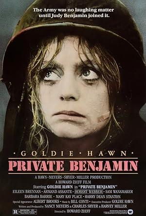 movie poster for PRIVATE BENJAMIN