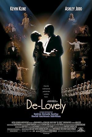 movie poster for DE-LOVELY