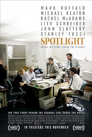 movie poster for SPOTLIGHT