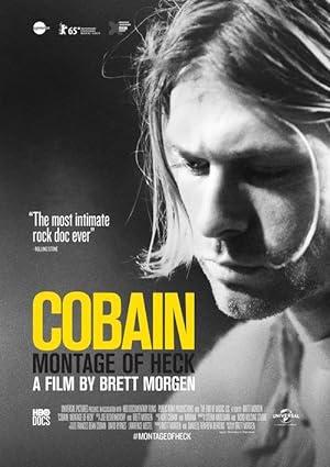 movie poster for COBAIN: MONTAGE OF HECK