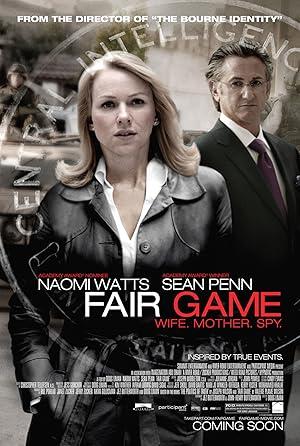 movie poster for FAIR GAME