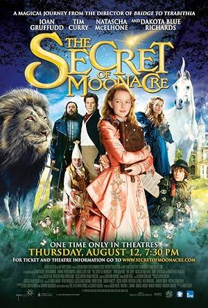 movie poster for THE SECRET OF MOONACRE