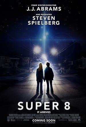 movie poster for SUPER 8