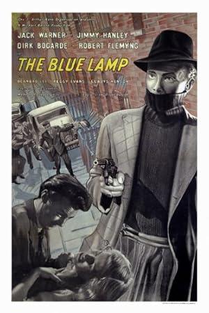 movie poster for THE BLUE LAMP