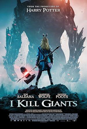 movie poster for I KILL GIANTS 